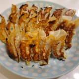しゃきしゃきキャベツ餃子